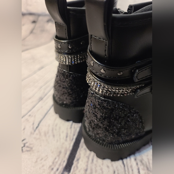 Mix No. 6 Lil Carly Combat Boot - Kids' - Picture 5 of 7